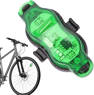 自転車 スポークライト | スポーク 安全灯,明るい 走行 ホイールライト - 山道 夜間 道路 ダート 日常 通勤 キャンプ アウトドア 使用