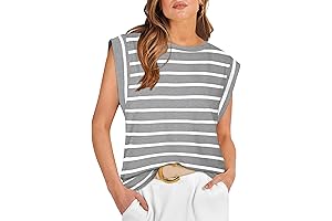 Chic and Effortless: Target Clothes Cap Sleeve Tops for Women