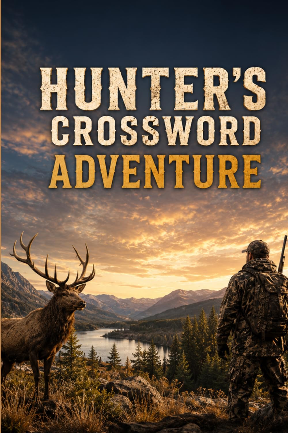 Hunter's Crossword Adventure: An Exciting Collection of Wildlife, Outdoor Skills, Hunting Traditions, and Nature-Inspired Crossword Puzzles for Teens and Adults