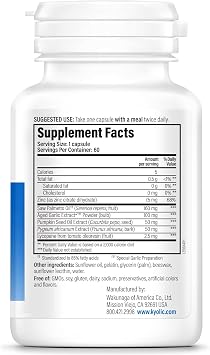 Kyolic Specialty Series Prosta-Logic, Healthy Prostrate*, 60 Capsules