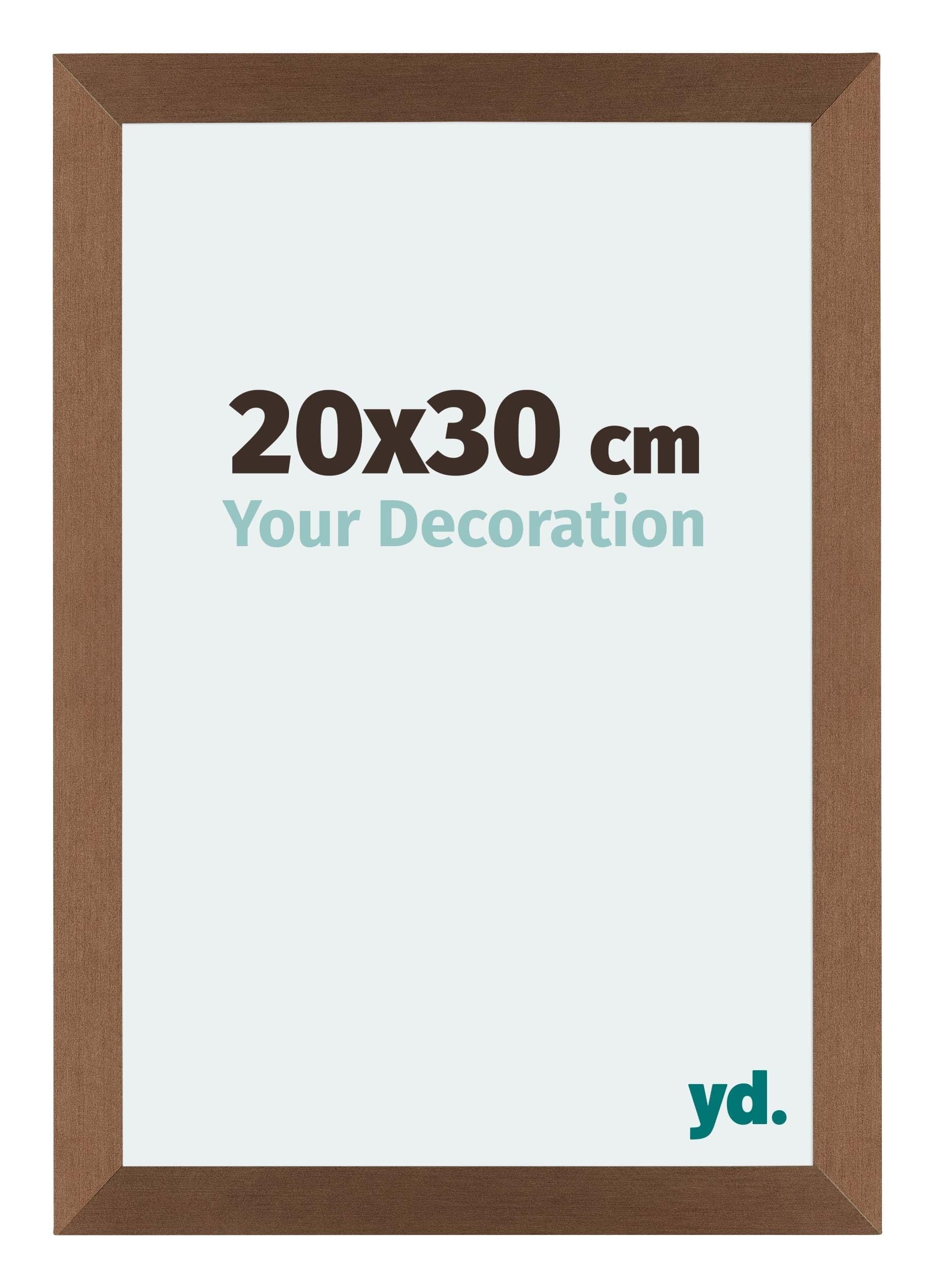 Your Decoration - Picture Frame 20x30 cm - Copper Design - Decorative Wall Frame in MDF with Antireflection - Frame 20x30 - Mura — image 1