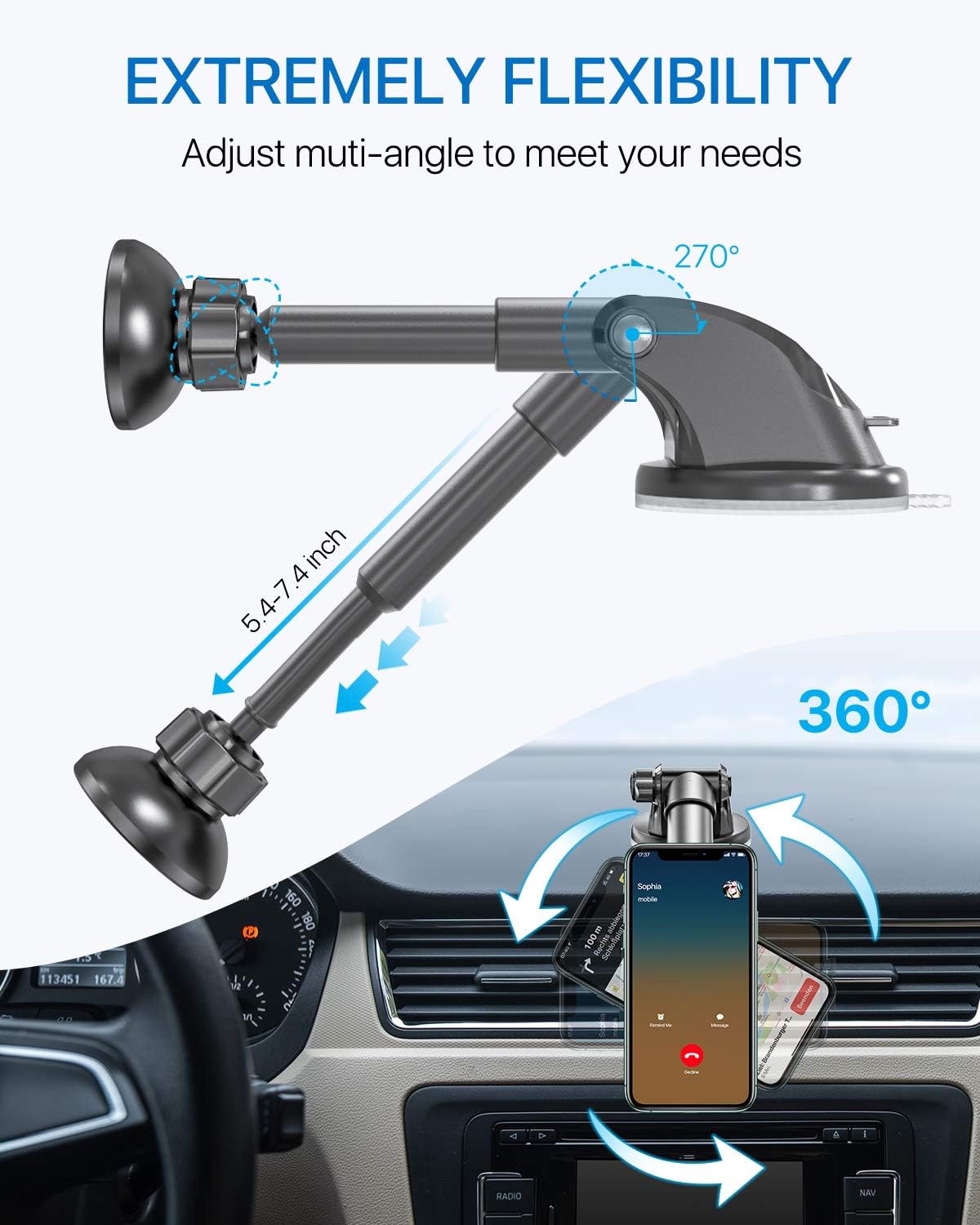 andobil Car Mount