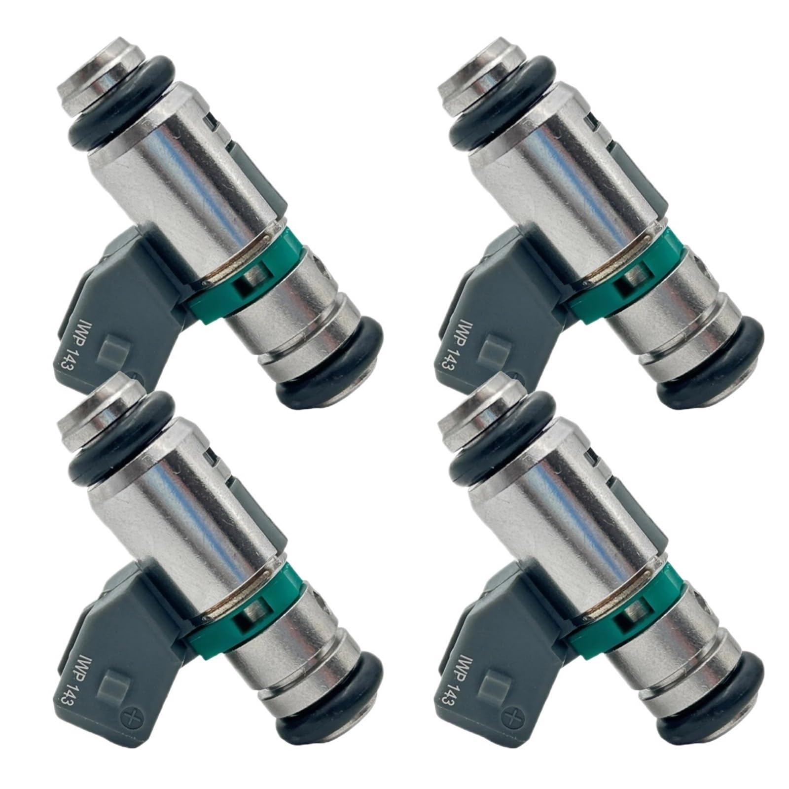 Fuel Injector Valves for 1.6L .4L for Renault for CLIO for KANGOO for Thalia for Laguna for Megane for SANDERO for SCÉNIC Petrol Parts 8200128959 1660000QAB(4pcs)