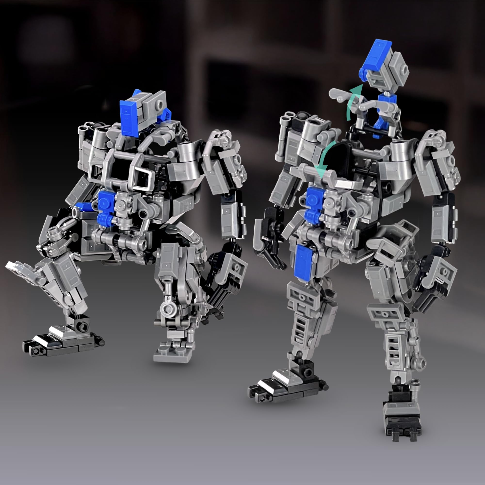 MyBuild Mecha Frame 5025 – Cadre Exo pour robots personnalisés | Plateforme de construction et de mod très articulée | À partir de 14 ans