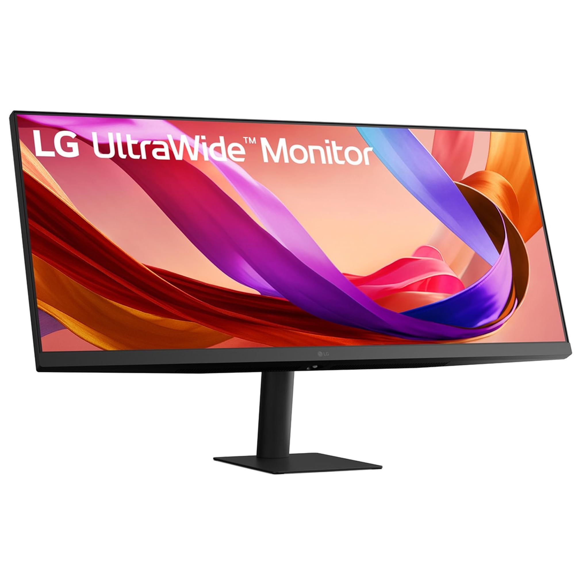 LG 34U511A 86.36cm (34 Inch) UltraWide WFHD (2560x1080) IPS Monitor, Anti-Glare, sRGB 99%(Typ.), Reader Mode, HDR10, 3-Side Virtually Borderless, HDMI, DP, HP Out, Tilt Adjustment Slim Stand (Black) — Amazon image 4