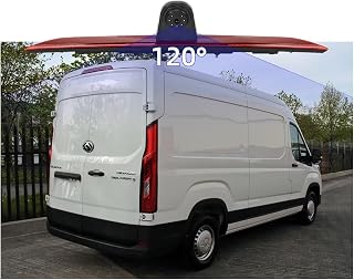 Car Brake Light Reversing Camera Compatible for Maxus Deliver 9/Edeliver 9/V90,