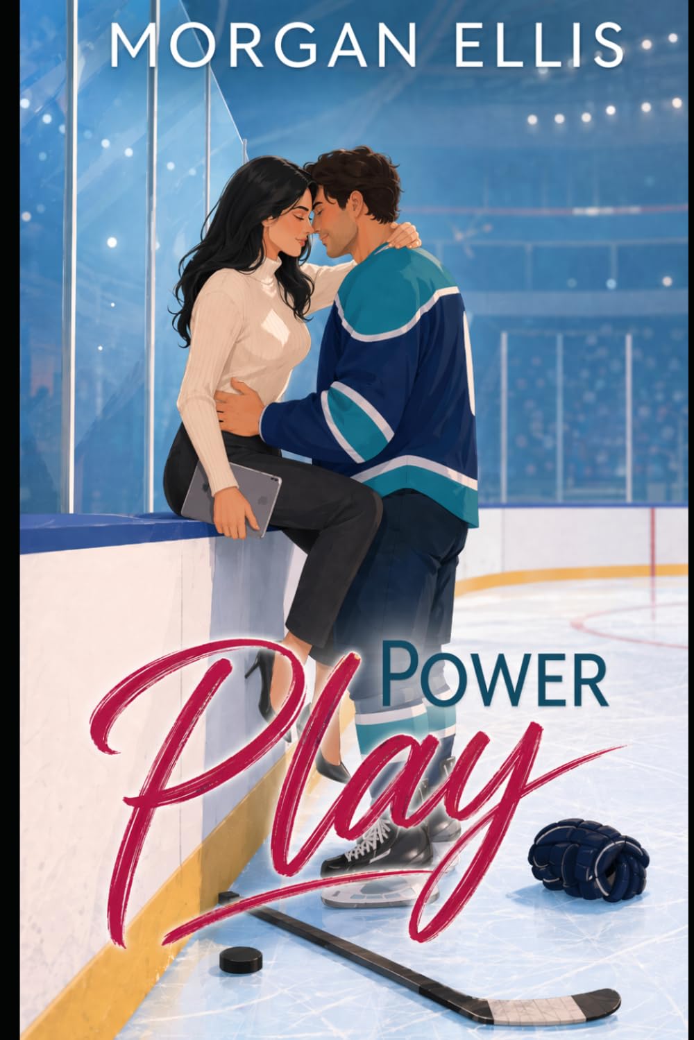 Power Play: A Fake Dating, Slow Burn Ice Hockey Romance