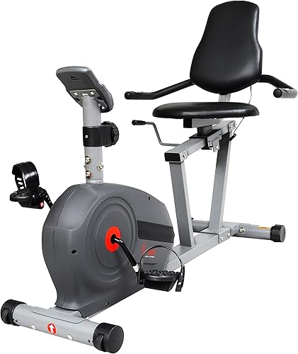 Miniatura 6 de Sunny Health & Fitness Bicicleta reclinada Essential Interactive Series - SF-RB422903