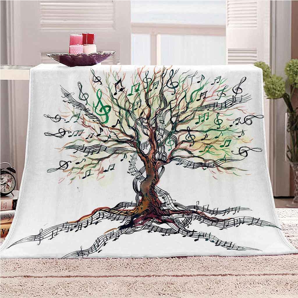 Couverture Polaire Flanelle pour Soirée Cocooning au Salon