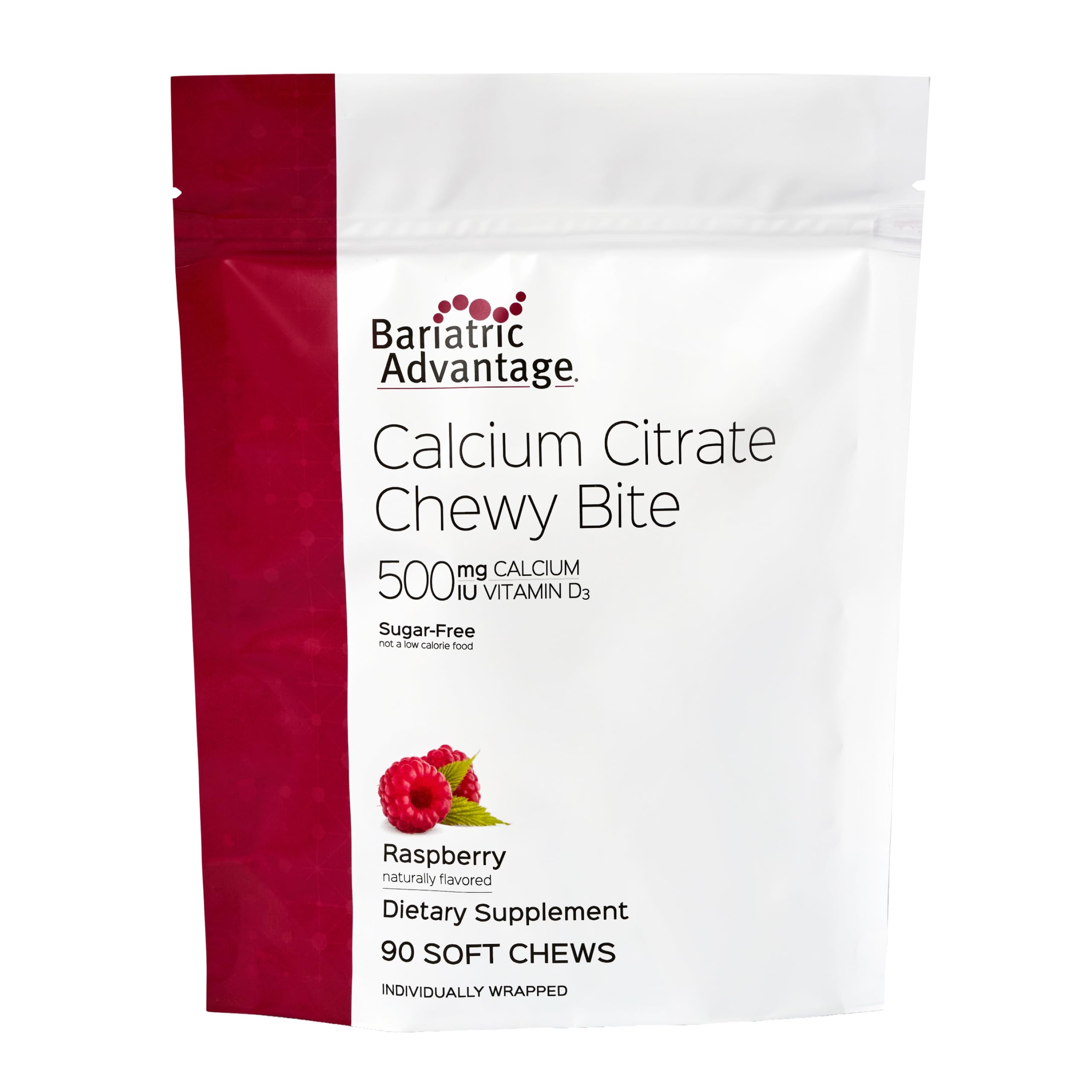 Bariatric Advantage Calcium Citrate Chewy Bites
