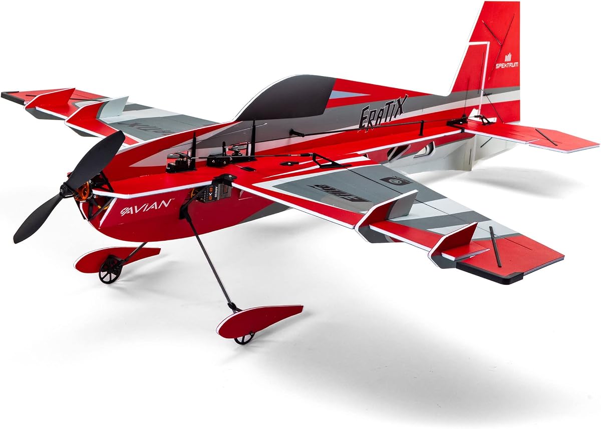 E-flite Eratix 3D Flat Foamy 860mm BNF-Basic EFL01950 Airplanes B&F Electric