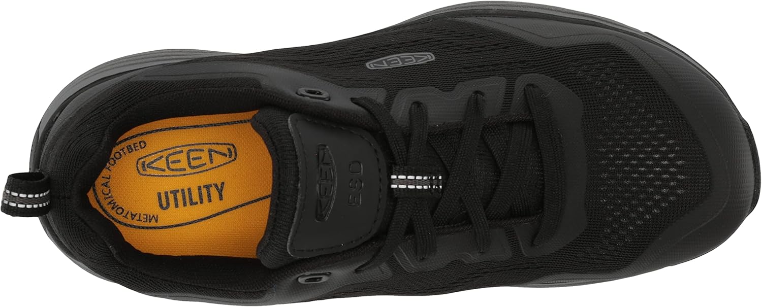 KEEN Utility Women's Sparta 2 Low Height Alloy Toe Industrial Work Shoes - Image 5