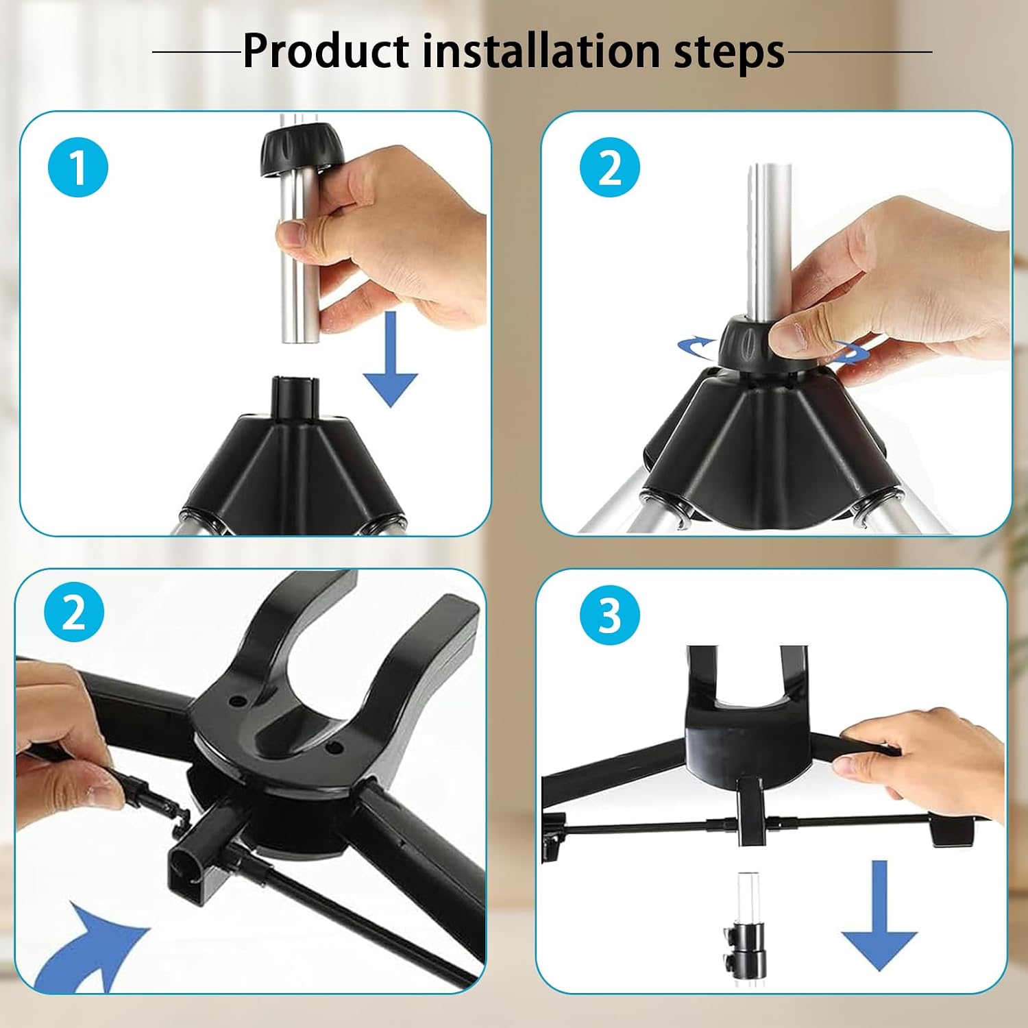 Garment Steamer Stand for Clothes – Adjustable Steaming Rack with Hanger – Foldable & Portable for Travel & Home Laundry Use
