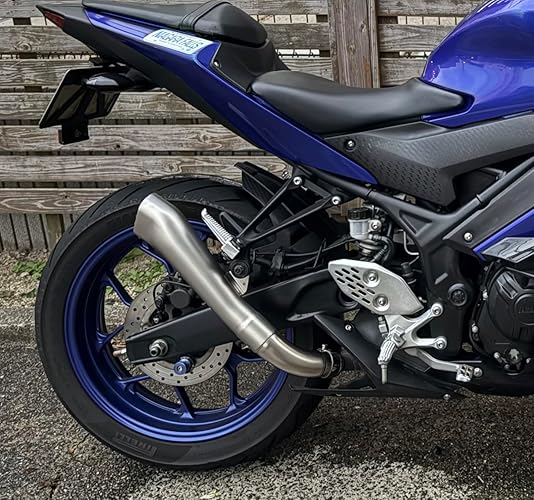 Amazon | エキゾーストパイプ エキパイ YZF-R25 R3 MT03 MT25 純正