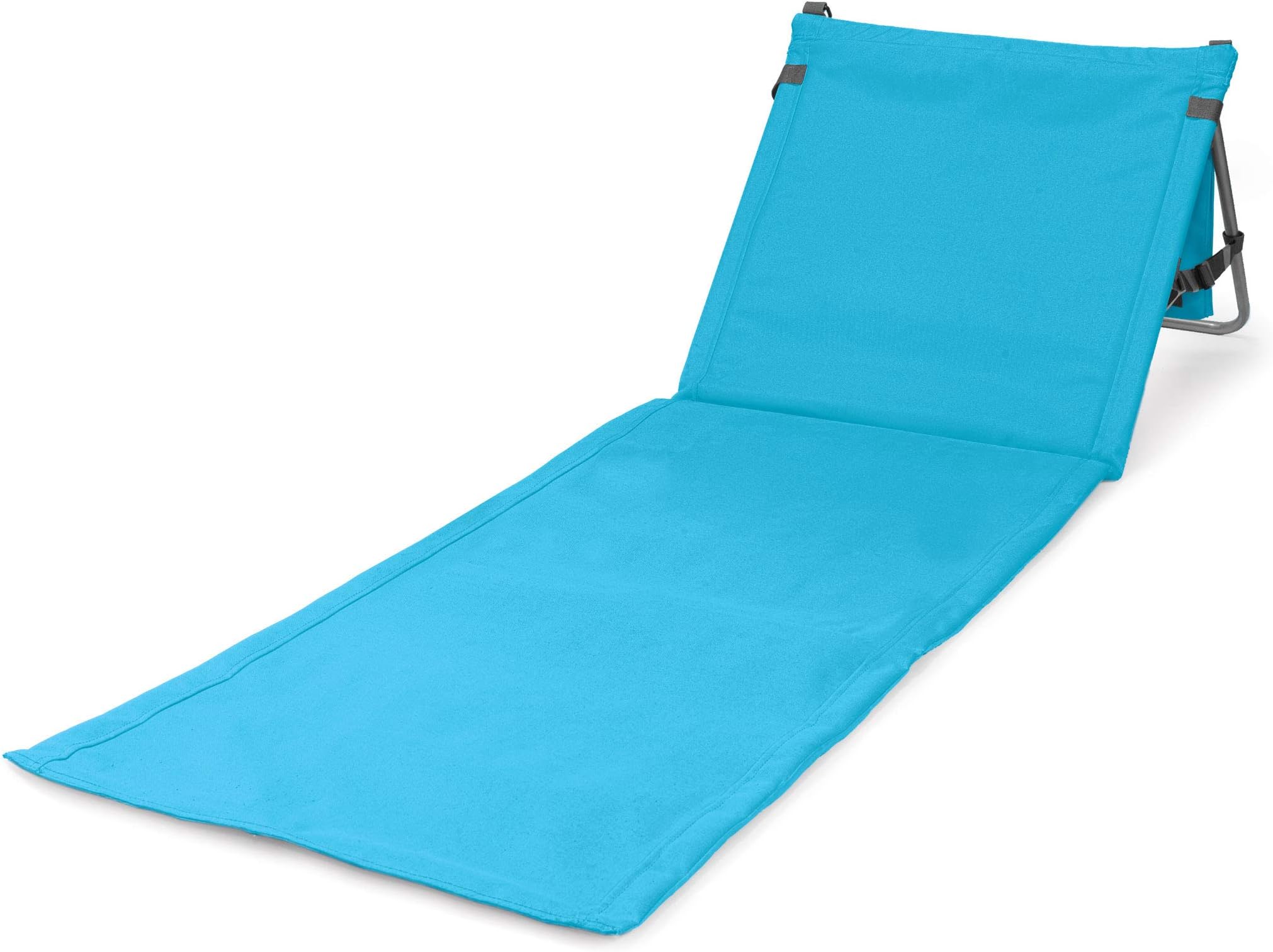 ONIVA - a Picnic Time brand - Beachcomber Portable Beach Mat - Soft Beach Lounger - Backpack Beach Chair & Tote