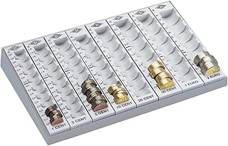 Wedo Geld-Zählbrett aus Polystyrol