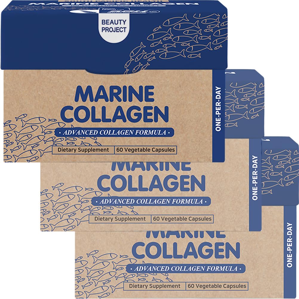 SPH 100 NZ Marine Collagen 60 Capsules 3