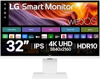 LG 32 IPS MONITOR SPK WEBOS 32U850SA-W