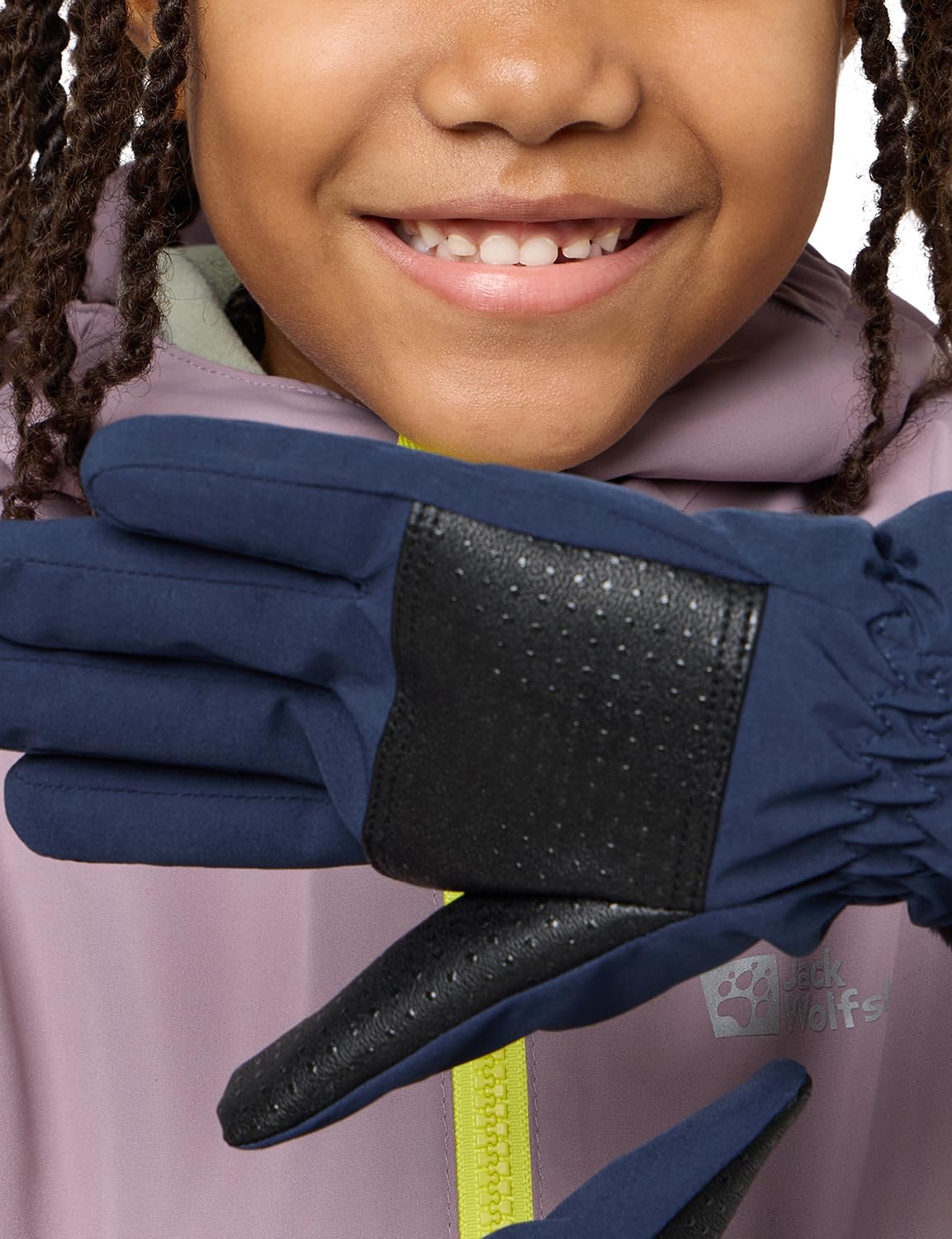 Jack Wolfskin HIGHLOFT GLOVE K Glove, Night Blue, 152