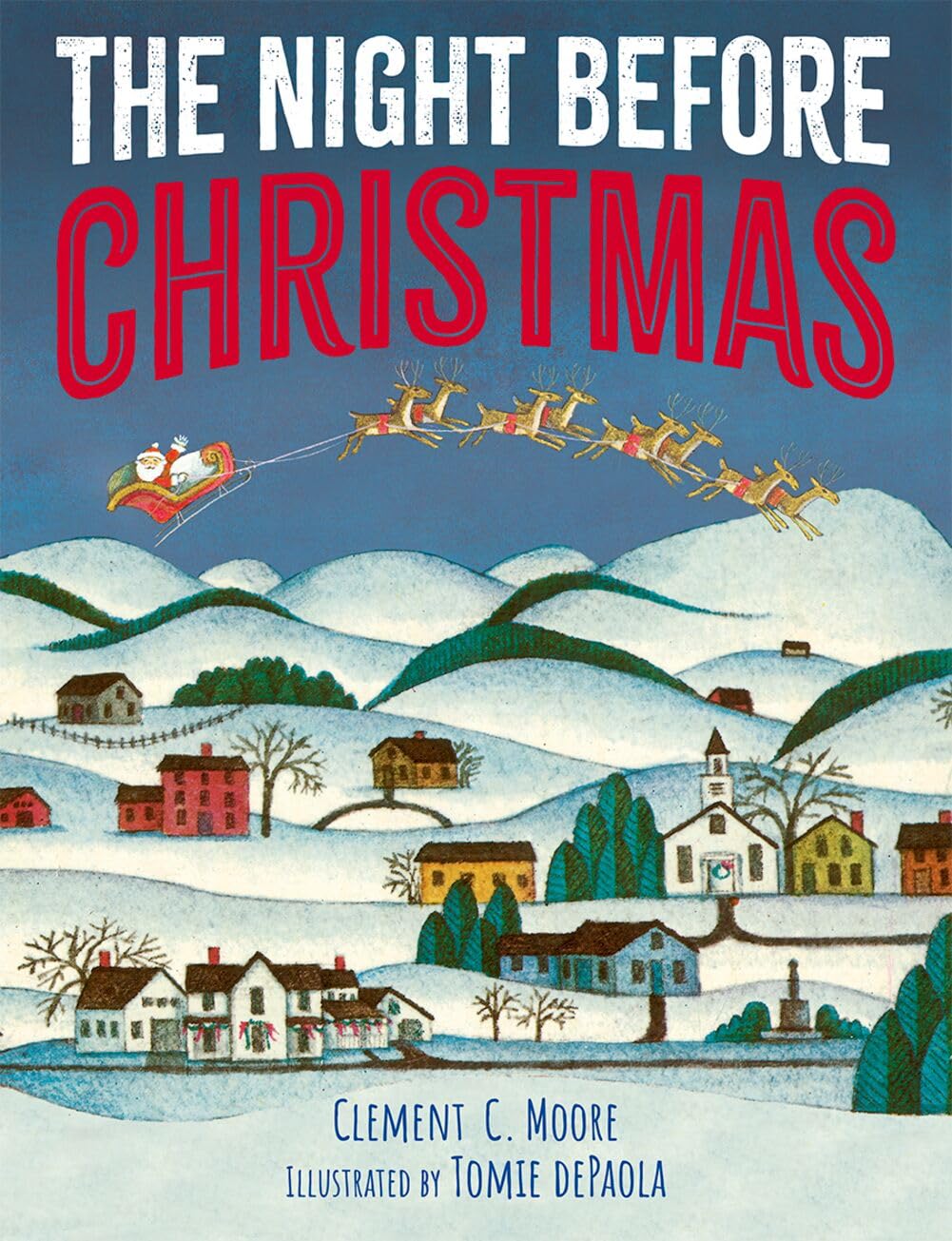 The Night Before Christmas by Clement Moore (Paperback, 2009)