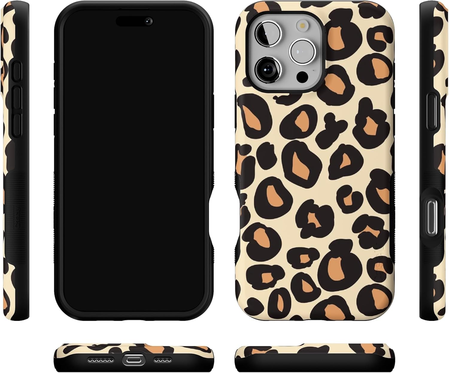 Casely iPhone 16 Pro Max Case | Into The Wild | Leopard Print | Bold Protective Design | Compatible with MagSafe - Image 9