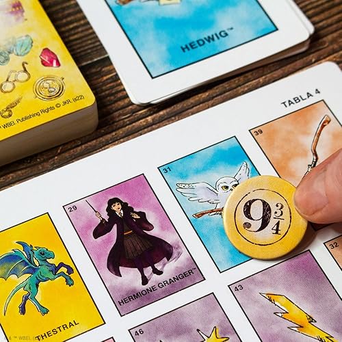 Miniatura 2 de Harry Potter Loteria Game - Estilo de bingo con ilustraciones personalizadas inspiradas en la cultura mexicana