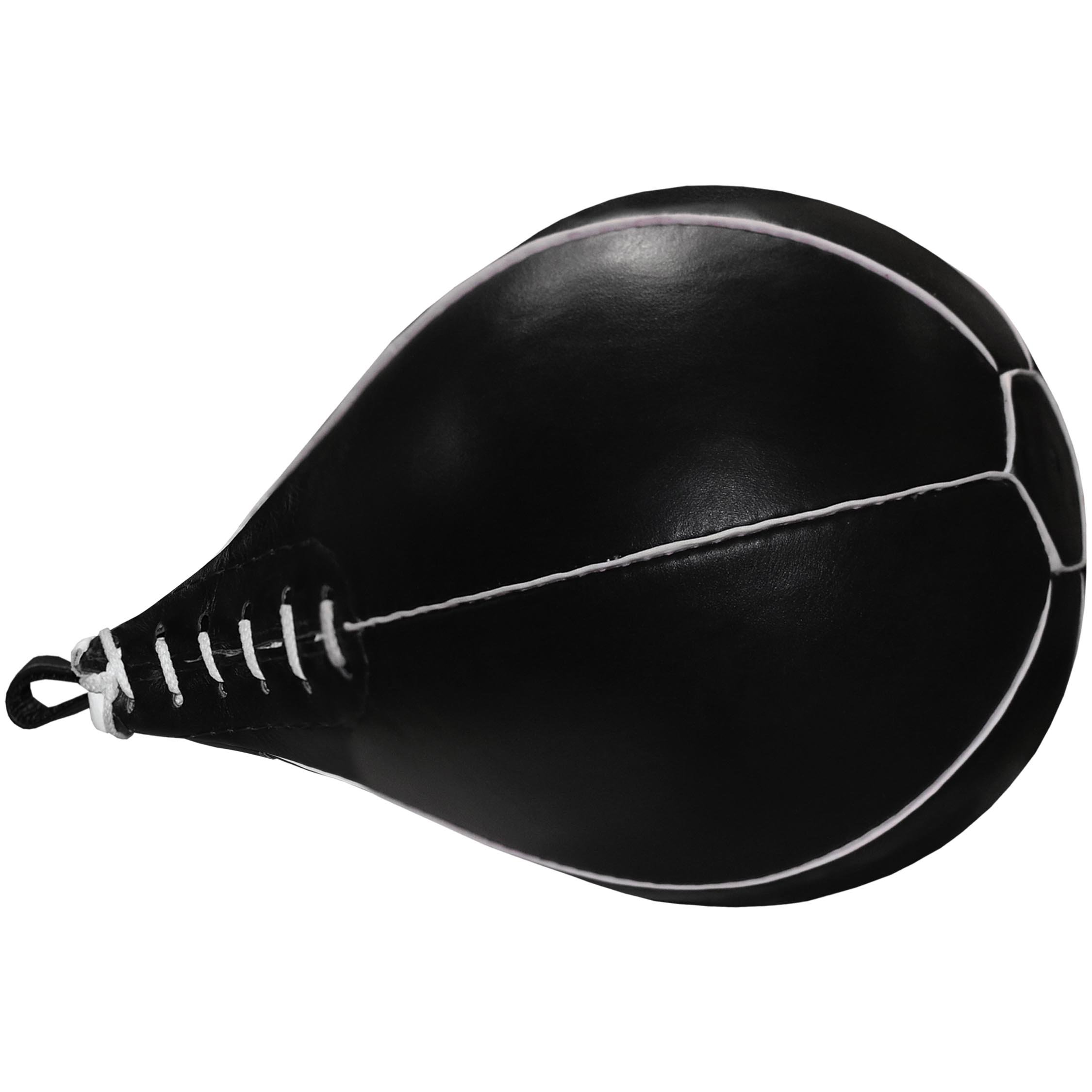 Farabi Sports - Ballon De Vitesse Double Extrémité En Cuir - Sac De Frappe Boxe/MMA - Entraînement Réflexes Et Endurance