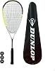Dunlop Hyper Squash Racket, inc Squash Balls & Full Protective Cover Various Models