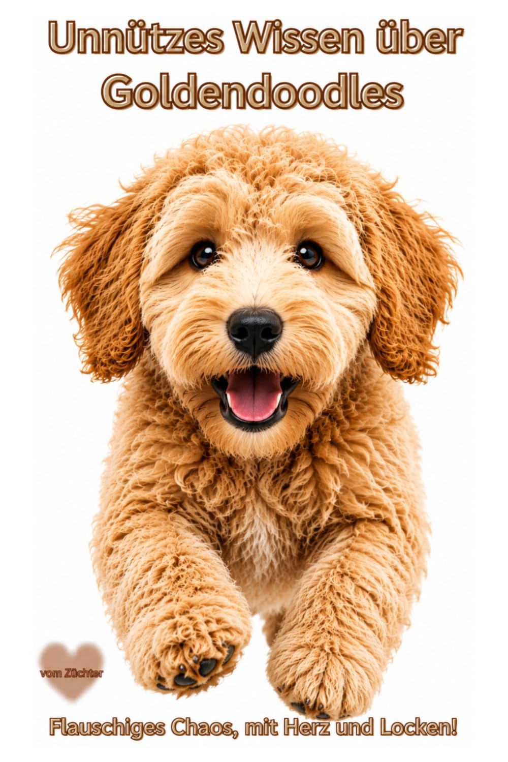 Buch Unnützes Wissen über den Goldendoodle, Lustige Fakten, freche Wahrheiten & Überraschendes über den beliebten Familienhund, Geschenk für Golden ... & Pudel, Hundebuch, Kein Ratgeber, Guide