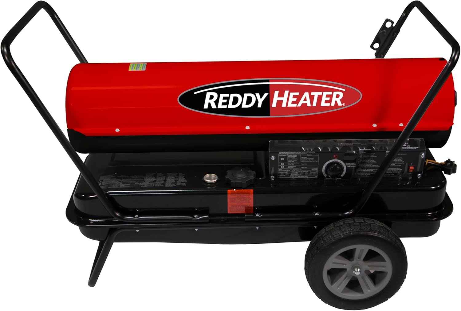 Forced Air Heater 140,000-180,000 BTU, Multi-Fuel Kerosene, Electric, Outdoor/Indoor, 600 CFM, 120V, Built-in Thermostat, 13 Gallon Tank, CSA Certified - RFA180CV