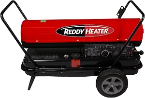 Reddy Heater 180,000 BTU Forced Air Kerosene Heater, Diesel