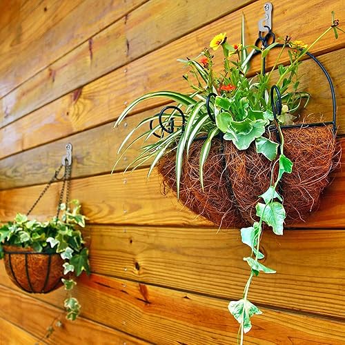 Miniatura 3 de SELEWARE 20 ganchos Q-Hanger, luces de Navidad para el hogar con tornillo Phillips para garaje, fiesta de Año Nuevo, al aire libre, alambre de fácil