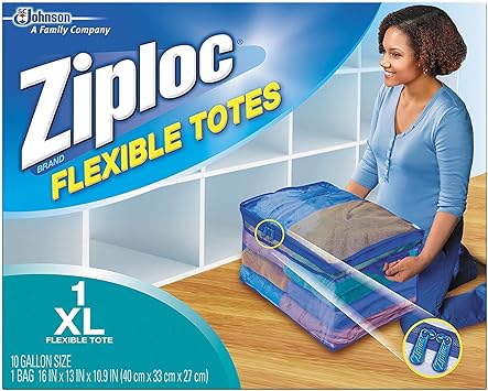 ziploc totes xl