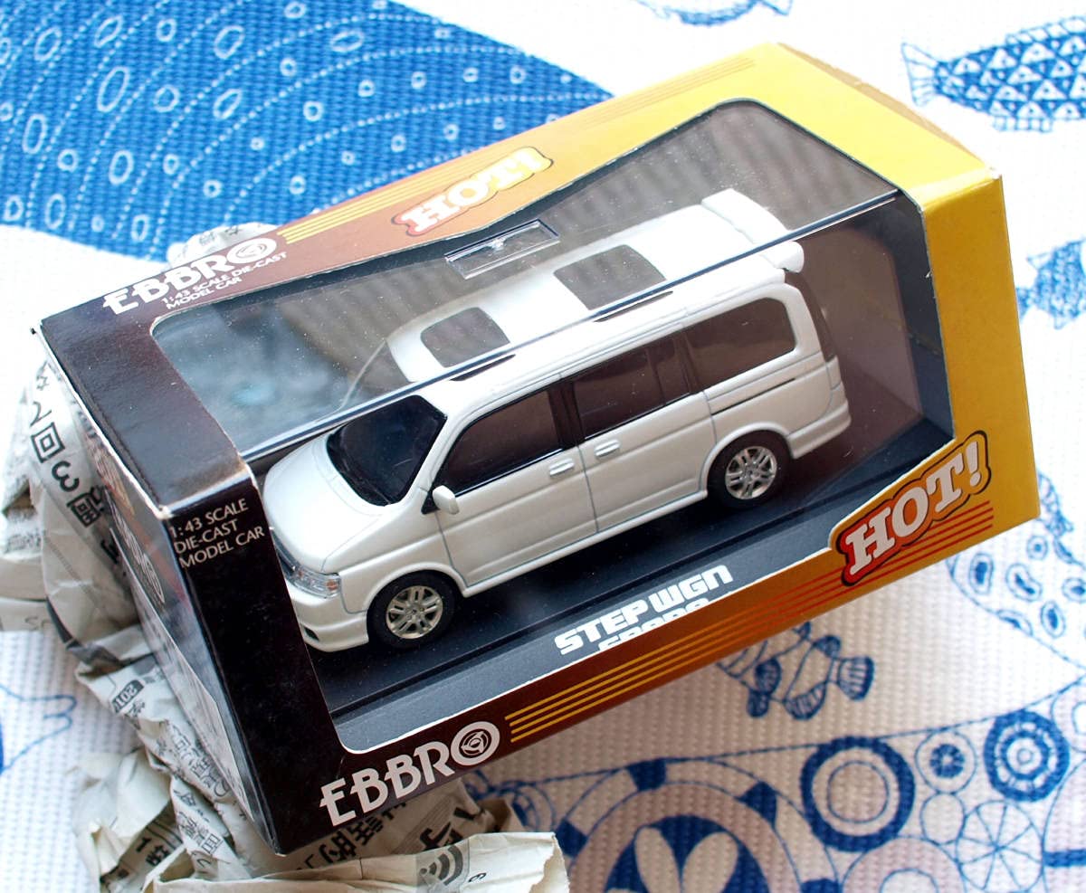 Amazon | ホンダ ステップワゴン サンルーフ HONDA STEP WAGON 1/43