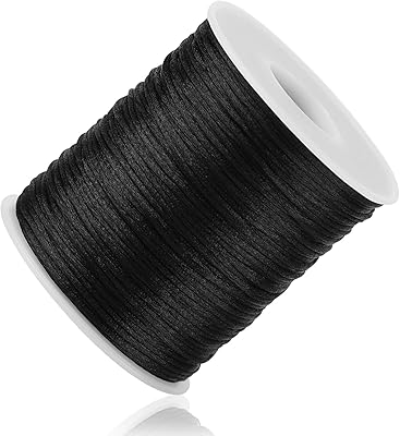 Kite String JJLFresheners Black Twisted Nylon Line Twine String Cord - View #5