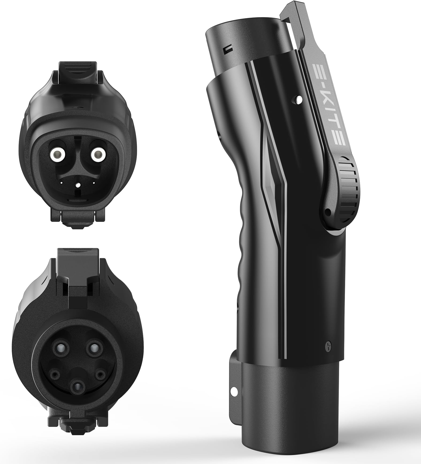 STOKE VOLTAICS J1772 EVs Charging Adapter, E-Kite Tesla to J1772 Adapter, Max 48 Amp & 250V, Suitable for Tesla Mobile Connector, Wall Connector and Destination Charger