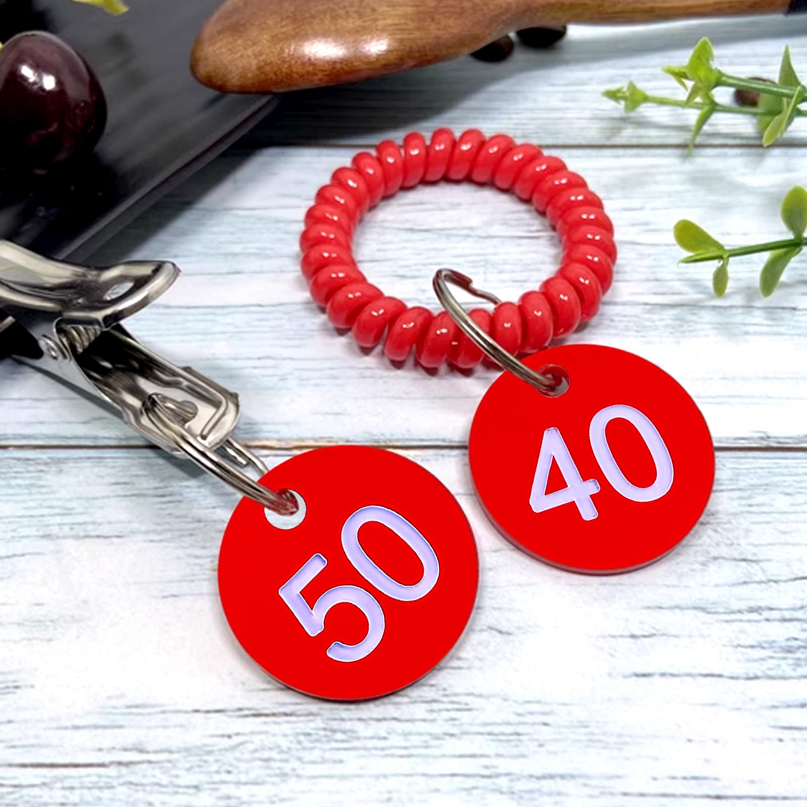 数字カード キー識別子 番号タグ 11 ~ 20 リング付き 数字カード キー識別子 番号タグ 11 ~ 20 リング付き