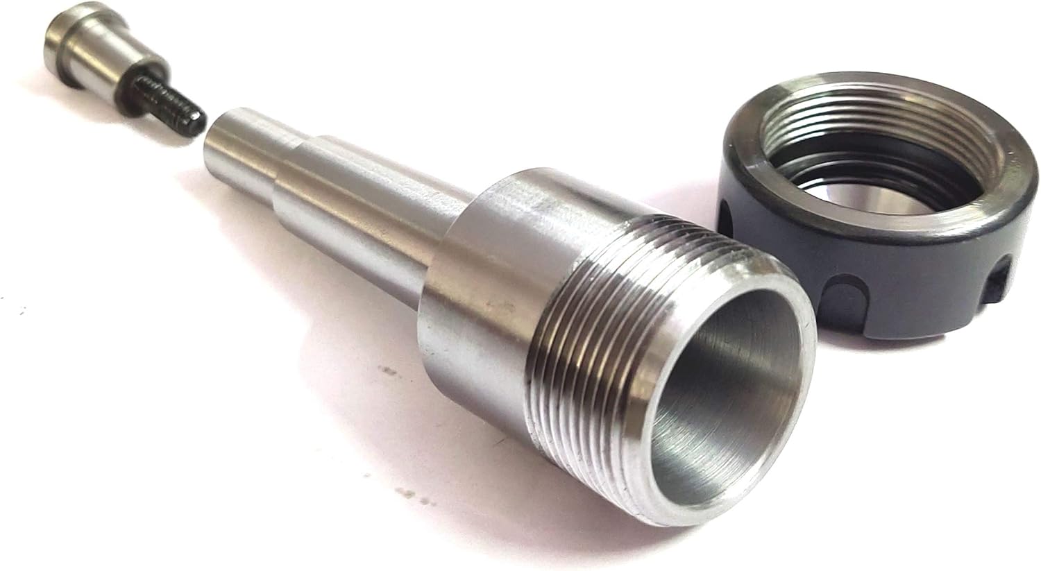 ER Collet Adapter Adaptor for HV4/ HV5/ HV6 -MT2 Center Bore Rotary Tables (ER32 Collet Adaptor)