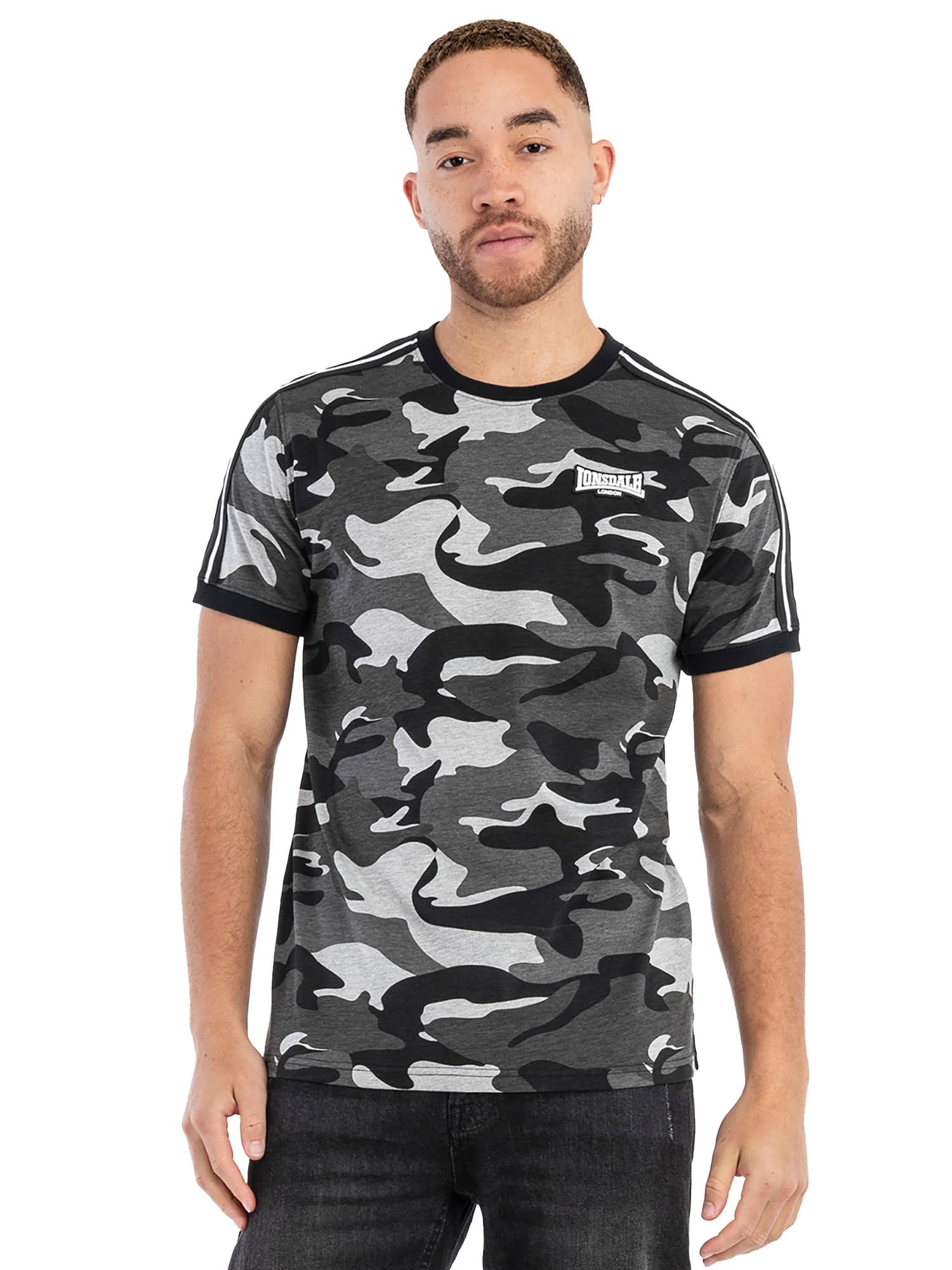 Lonsdale Gunnista Short Sleeve T-shirt 3XL