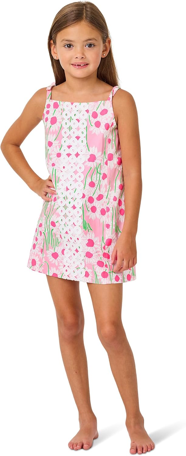 Lilly Pulitzer Girls' Mini Delores Dress (Toddler/Little Kid/Big Kid)