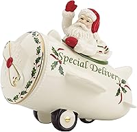 Vista 8 de Lenox 146504510 - Tazón de verduras navideño