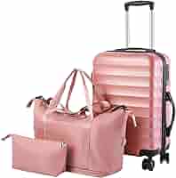 Valise de voyage à coque dure NIA émeraude 3 pcs | | Magasin