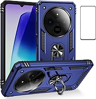 Vista 22 de Funda para Xiaomi redmi Note 10 Pro con protector de pantalla, ajuste delgado, protección militar, a prueba de golpes, funda trasera para Redmi Note