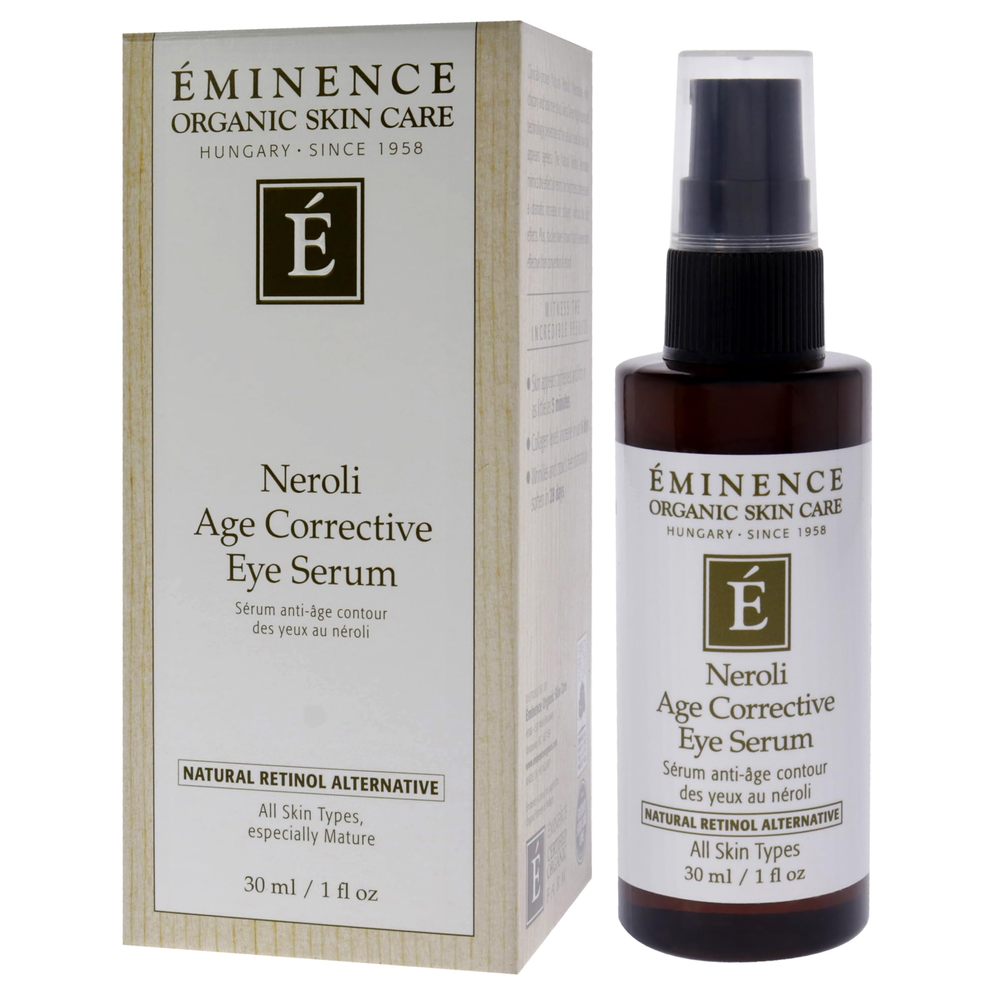 Amazon.com: Neroli Age Corrective Eye Serum by Eminence for Unisex