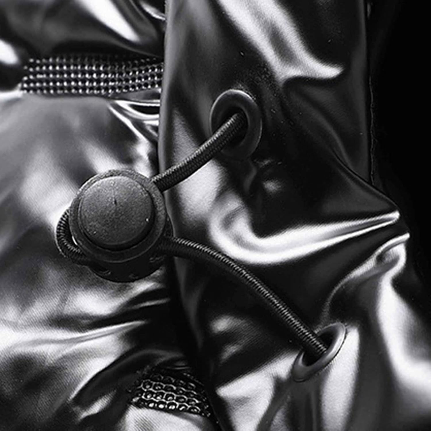 あき ダウンジャケット メンズ インナー 帽子 ゴアテックス ブルー