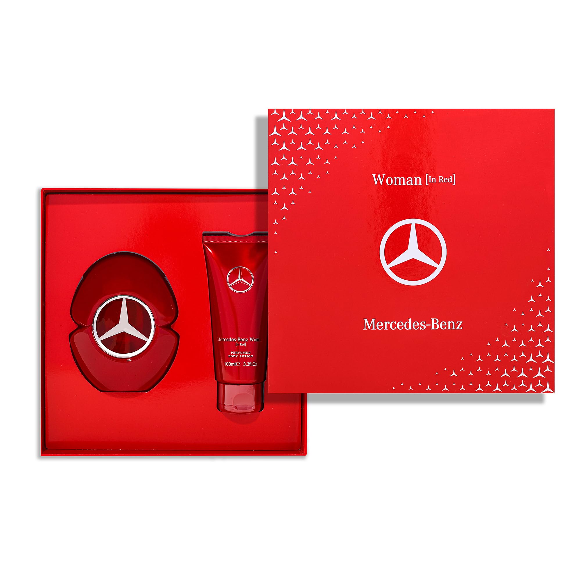 Mercedes-Benz Woman Red Geschenkeset EdP Parfum Duschgel