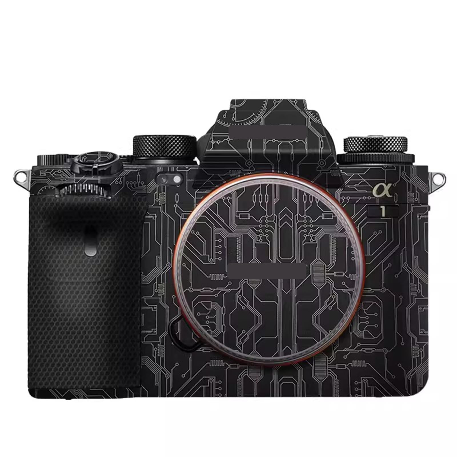Autocollant Sony A1 circuit titane habillage de protection - 5