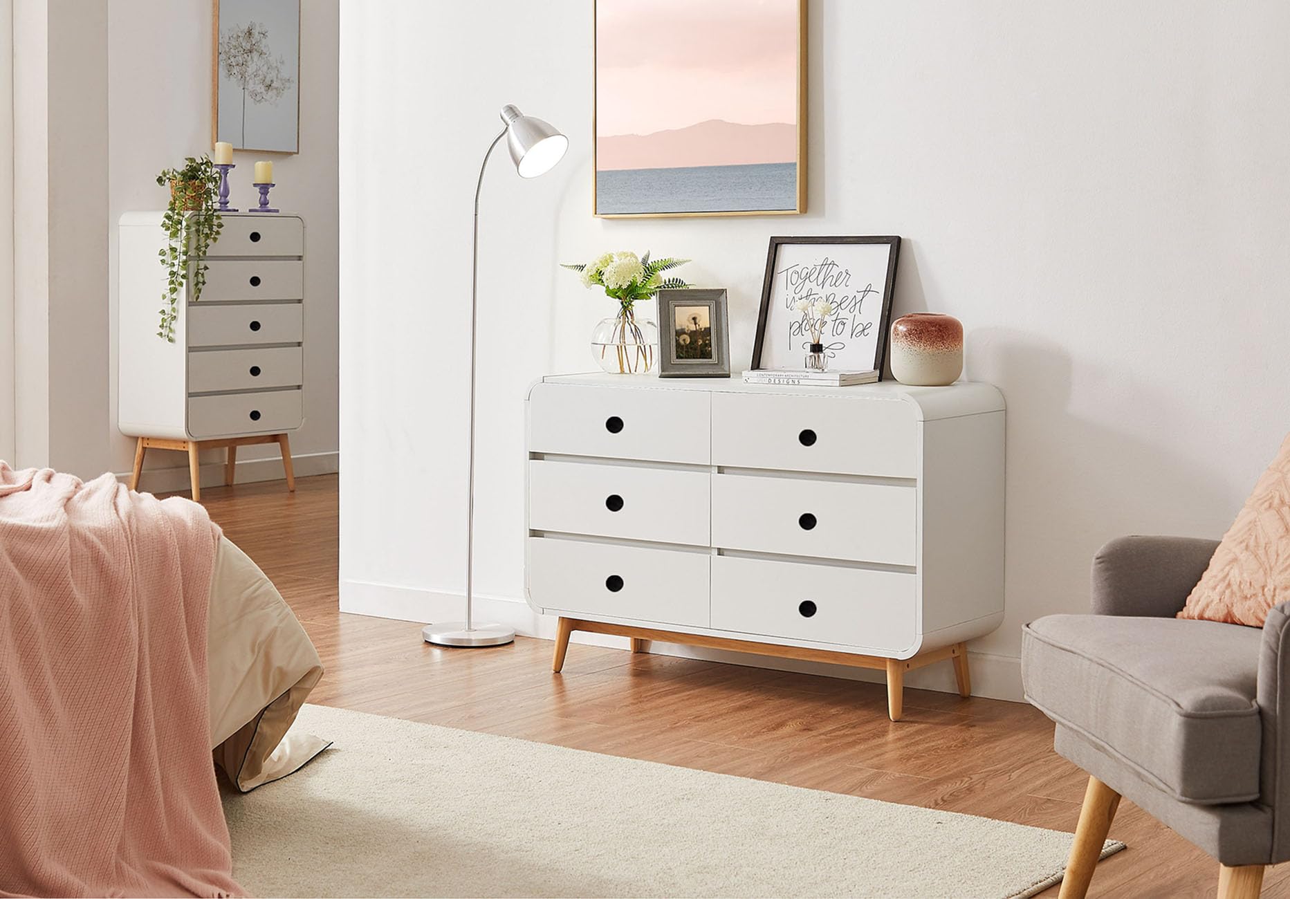 6 Pomelli Per Mobili Neri - Maniglie In Metallo 25x20mm Per Armadi E Cassetti - Foto 8