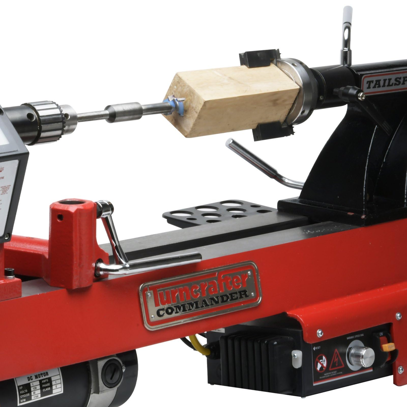 PSI Woodworking TCLT12VS Turncrafter Commander Tailspinner 12