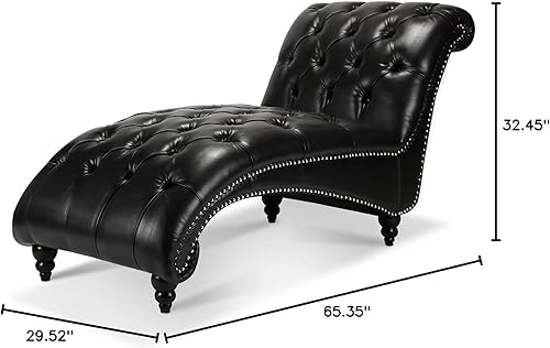 Miniatura 9 de HomSof Moderno sillón para interiores acento sofá de poliuretano con almohada de lanzamiento silla de descanso con patas de madera maciza venta de